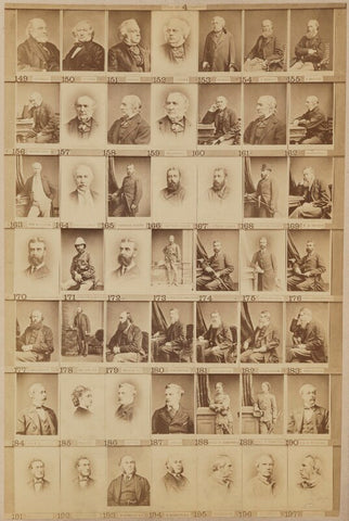 Various politicians and others NPG Ax139904