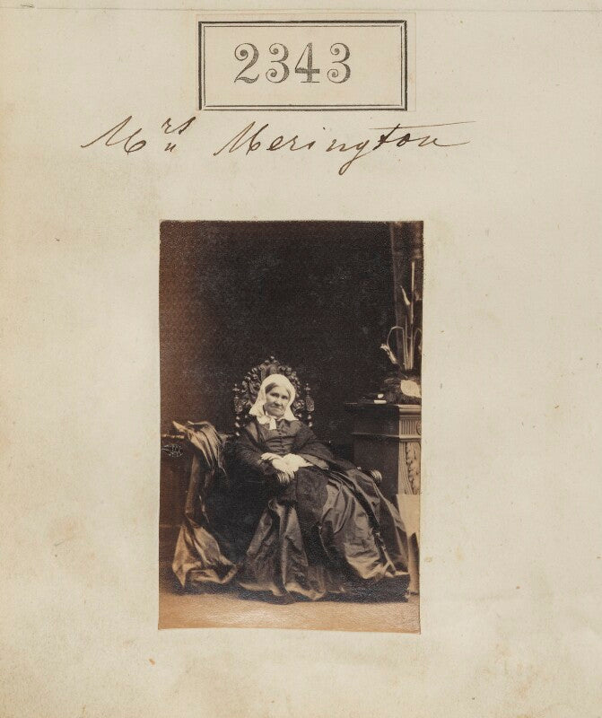 Margaret merington (merrington) sr npg ax51731