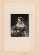 Felicia Dorothea Hemans NPG D5415