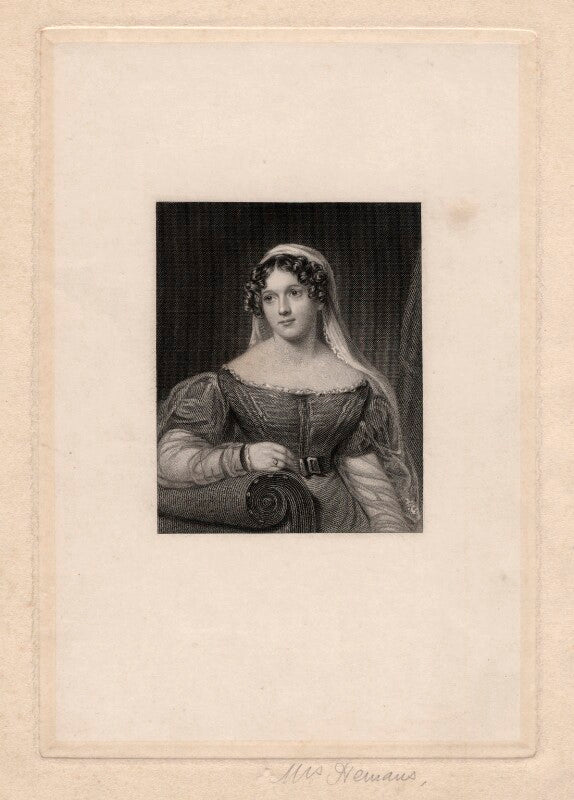 Felicia dorothea hemans npg d5415