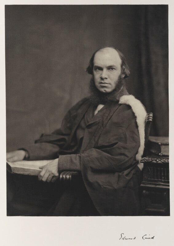 Edward caird npg ax27840