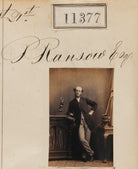 P. Ransom? NPG Ax61063