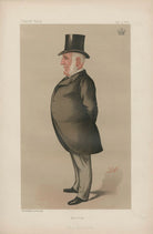 Edward Charles Baring, 1st Baron Revelstoke ('Statesmen. No. 551.') NPG D44403