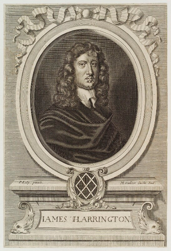 James harrington npg d19882