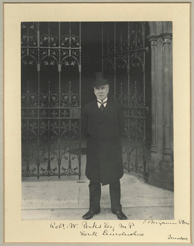 Sir robert william perks, 1st bt npg x33987