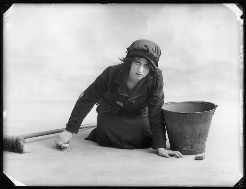 Christine silver npg x102638