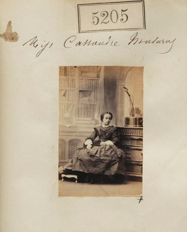 Cassandra catalani (née musurus) npg ax55208