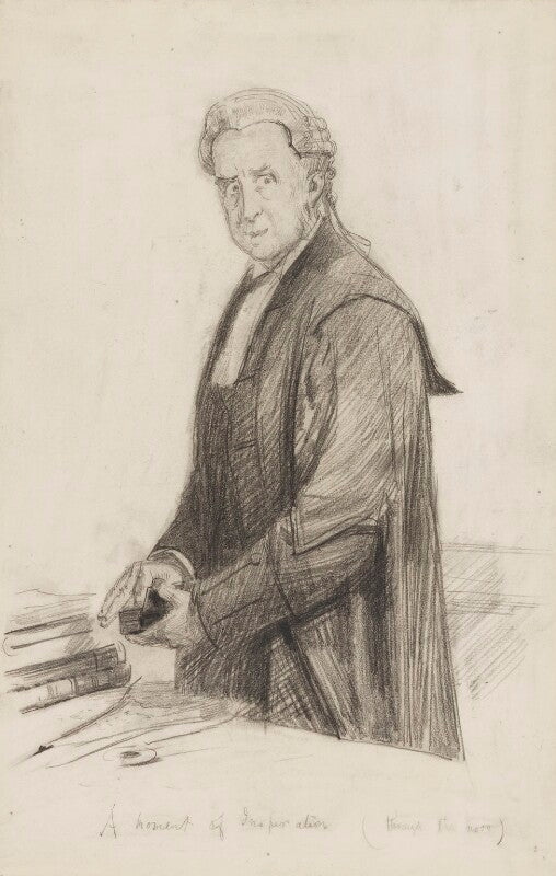 Charles arthur russell, baron russell of killowen npg 2230