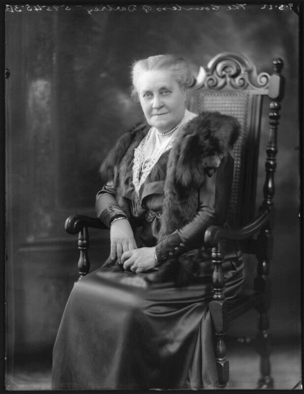 Mary frances dawson, baroness de ros npg x121393