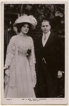 Edna May (Edna Pettie); Oscar Lewisohn NPG x193944