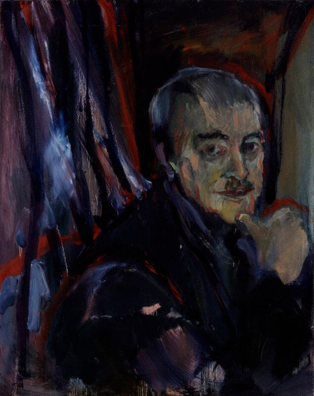 Sir kenneth macmillan npg 6146