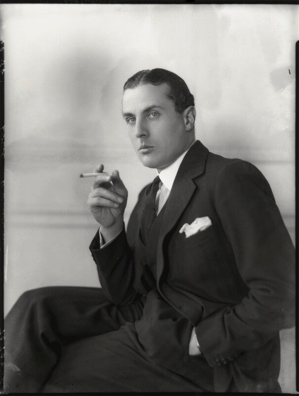 George harcourt johnstone, 3rd baron derwent npg x151195