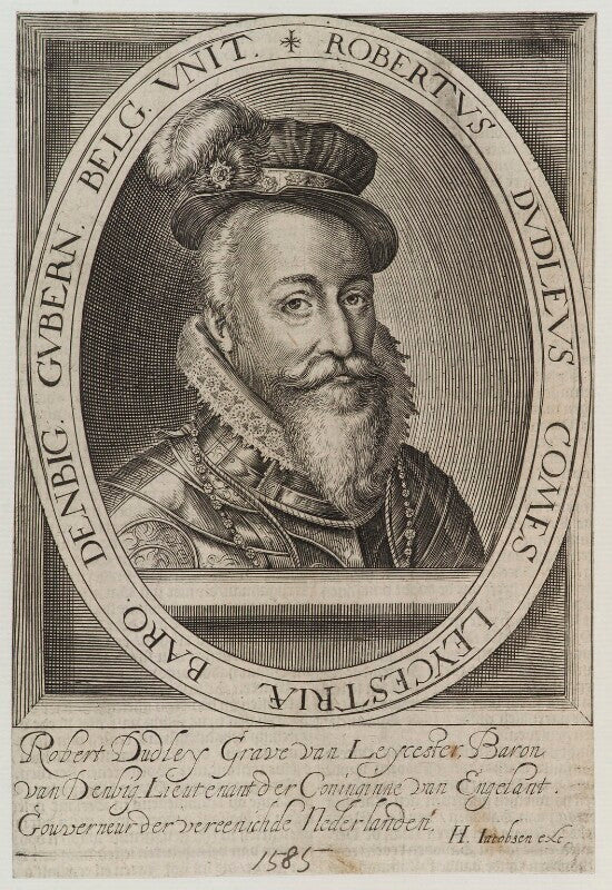 Robert dudley, 1st earl of leicester npg d19269