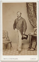 Sir Lopes Massey Lopes, 3rd Bt NPG Ax8570