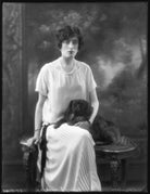 Clare Florence Mary (née Stapleton), Countess Cowley NPG x122598