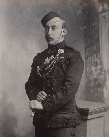 Prince Christian Victor of Schleswig-Holstein NPG P1700(50b)