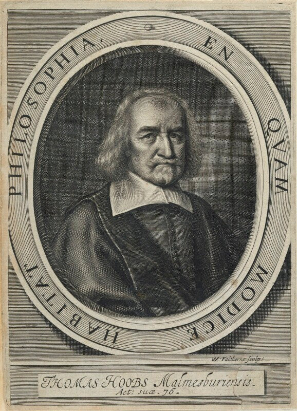 Thomas hobbes npg d22785