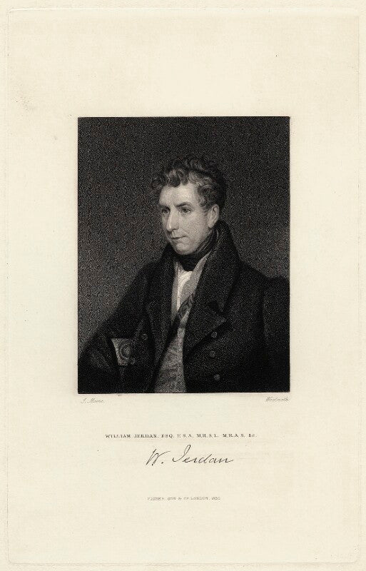 William jerdan npg d37809