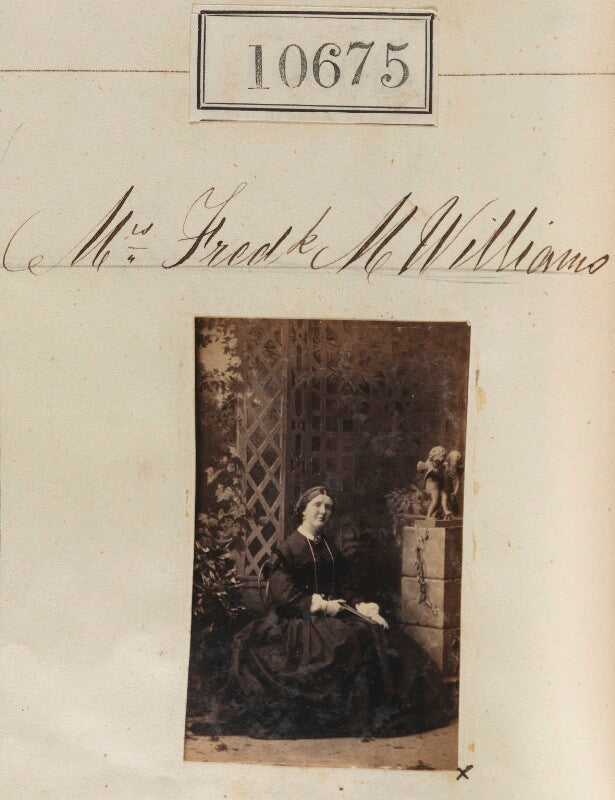 Mrs frederick m. williams npg ax60386