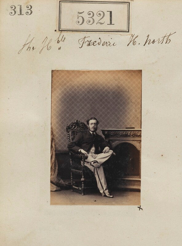 Hon. frederick henry north npg ax55281