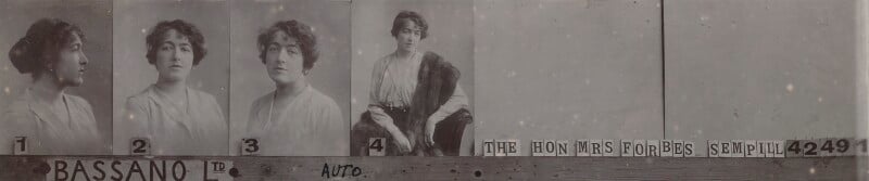 Muriel emily (née spencer), lady mount temple npg ax136921