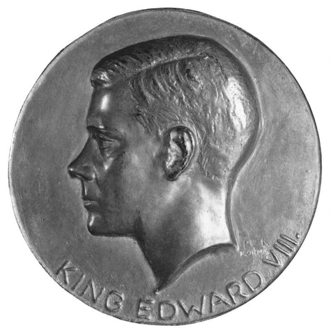 Prince Edward, Duke of Windsor (King Edward VIII) NPG 5051