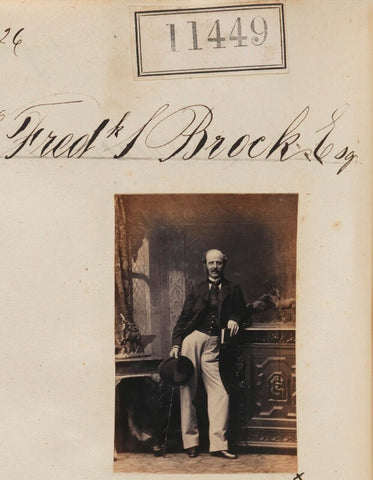 Frederick Brock NPG Ax61135