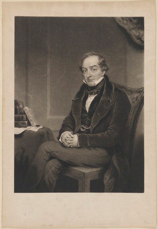 Sir william lawrence, 1st bt npg d37211