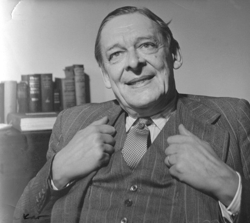 T.s. eliot npg x88525