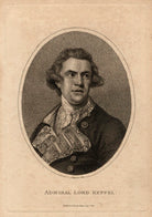Augustus Keppel, Viscount Keppel NPG D3486