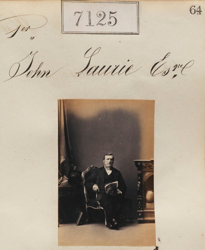John laurie npg ax57041