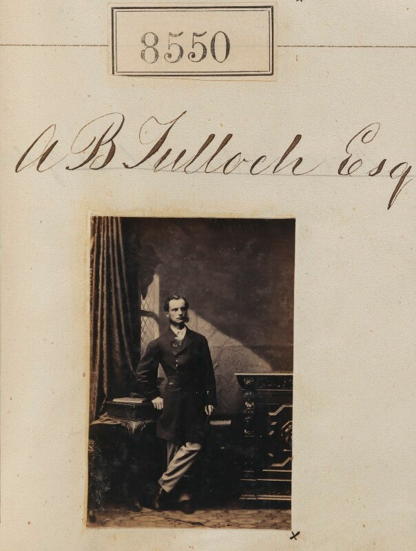 Sir alexander bruce tulloch npg ax58373