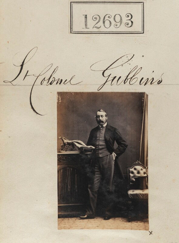 Lt colonel gullins npg ax62336
