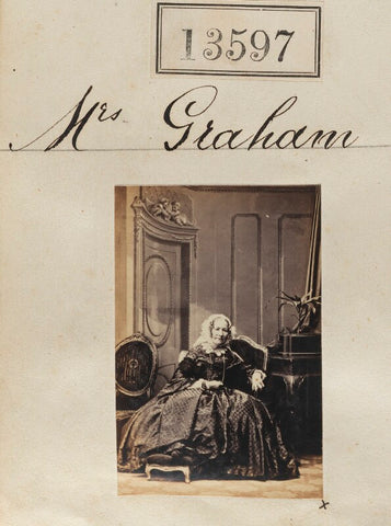 Mrs Graham NPG Ax63230