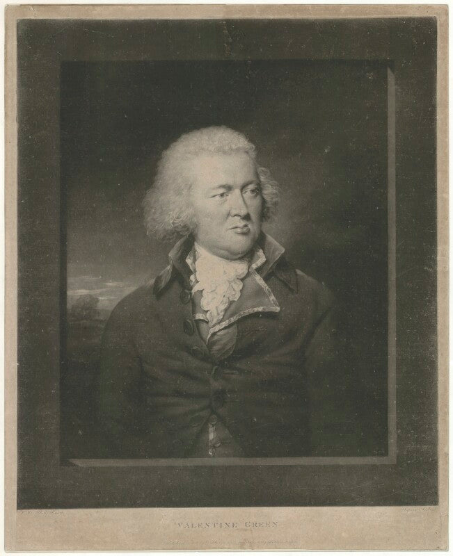 Valentine green npg d34912