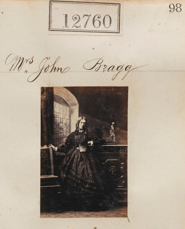 Mrs john bragg npg ax62403