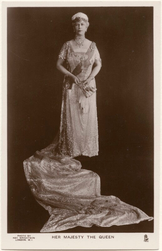 Queen mary npg x19945