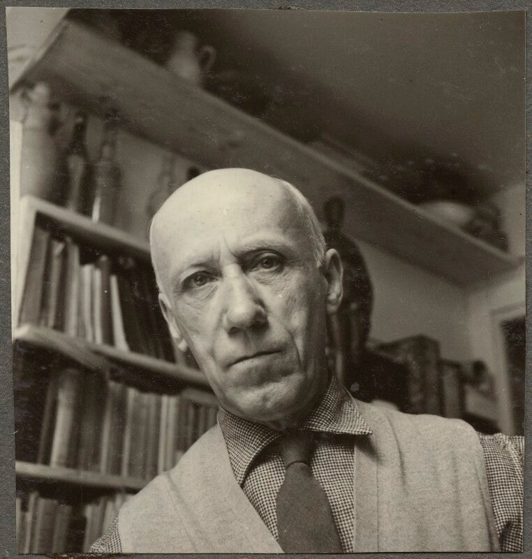Gino severini npg ax134285
