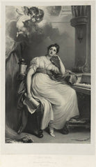 Elizabeth Williams (née Currie) as St Cecilia NPG D22020