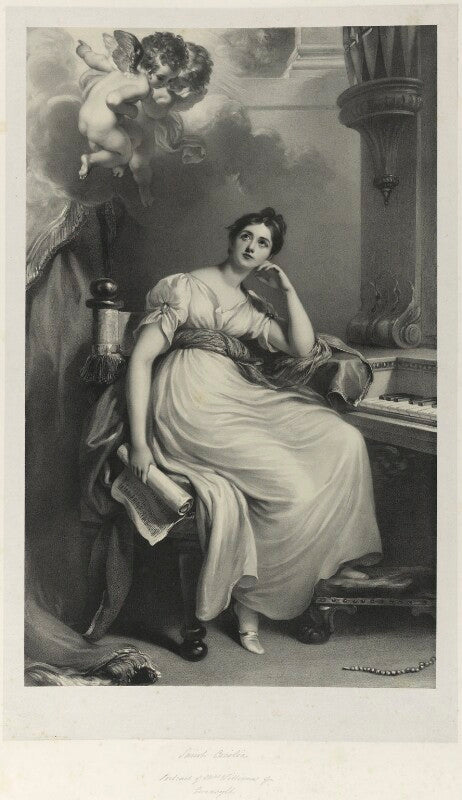 Elizabeth williams (née currie) as st cecilia npg d22020