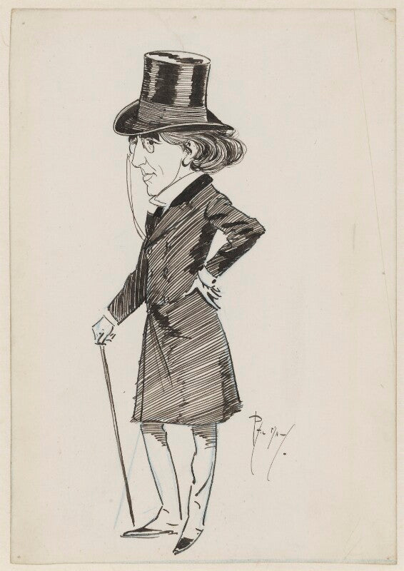 Sir henry irving npg 1611