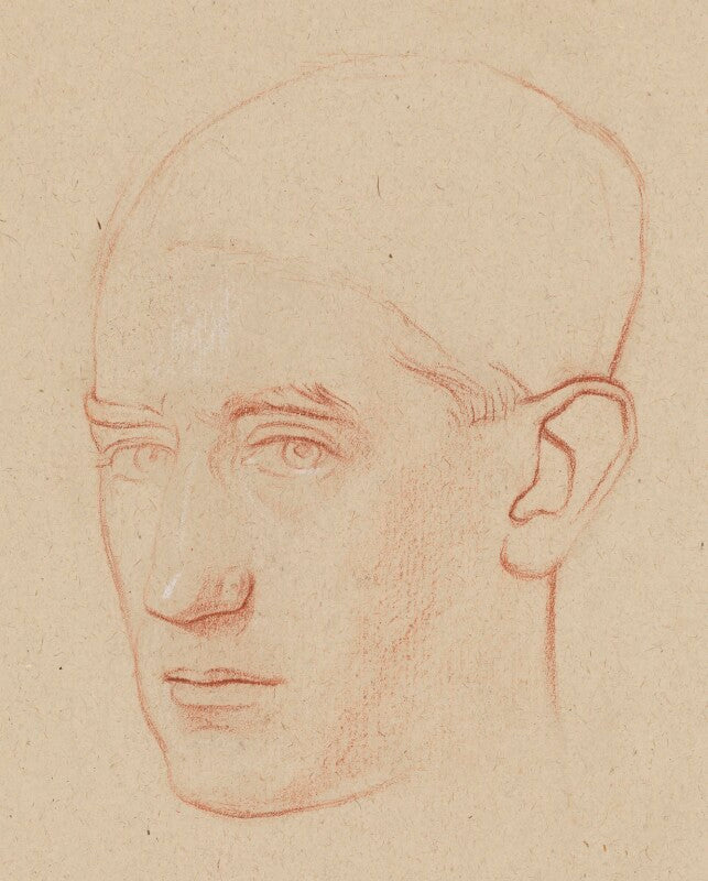 Sir john collings squire npg 4794