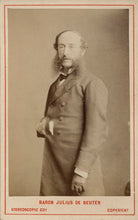 (Paul) Julius de Reuter, Baron de Reuter (né Israel Beer Josaphat) NPG Ax18381