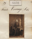 Frank Courage NPG Ax56798