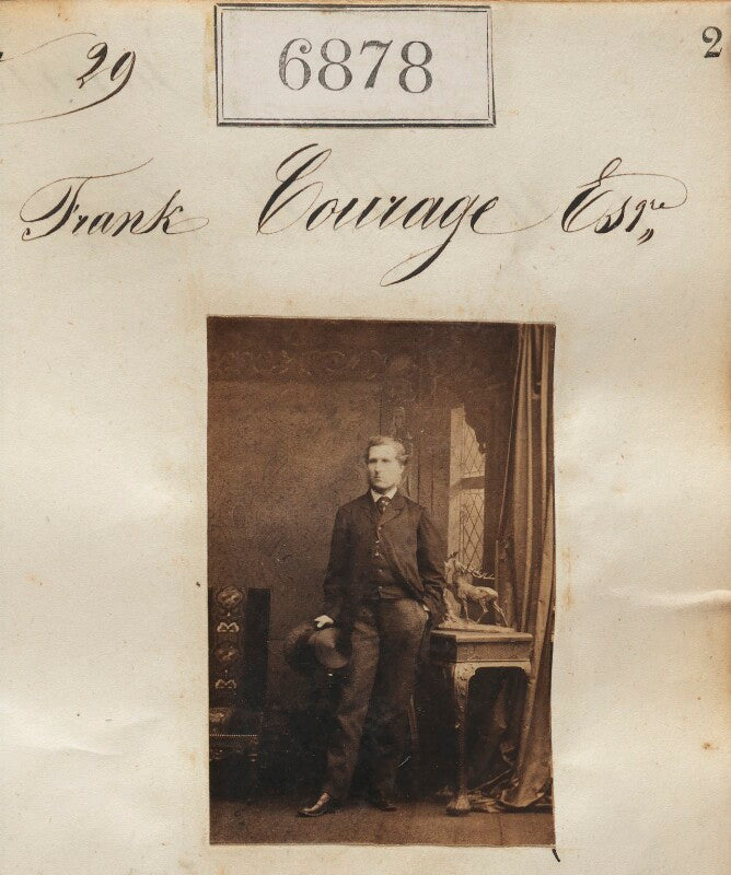 Frank courage npg ax56798