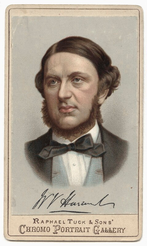 Sir william vernon harcourt npg x135099