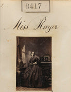Miss Rayer NPG Ax58236