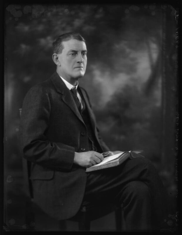Sir richard harman luce npg x124248