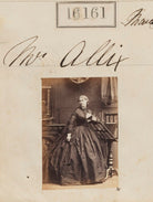 Mrs Allix NPG Ax64080
