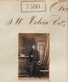 Mr J.W. Colvin NPG Ax57419
